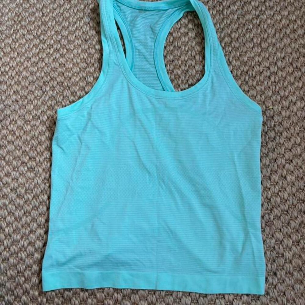 Lululemon Racer Back Tank Top - Picture 2 of 2